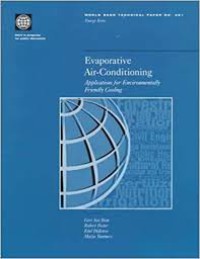 Evaporative Air-Conditioning Applications for Environmentally Friendly Cooling