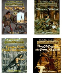 Forgotten Realms : The Nobles Books 1-4: King Pinch; War in Tethyr; Escape from Undermountain; The Mage in the Iron Mask
