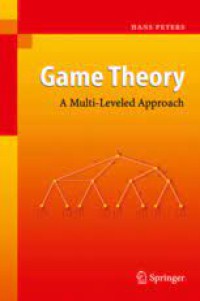 Game theory : a multi-leveled approach