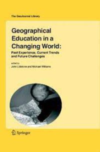 Image of Geographical Education in a Changing World Past Experience Current Trends and Future Challenges