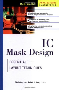 Image of IC Mask Design : Essential Layout Techniques