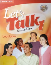 Image of Lets Talk 1 : Second Edition
