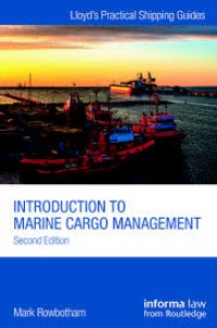 INTRODUCTION TO MARINE CARGO MANAGEMENT