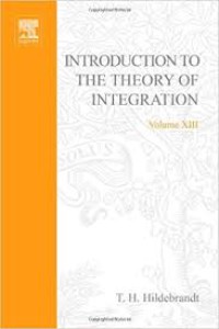 Introduction to the Theory of Integration