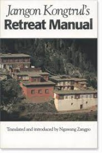 Image of Jamgon Kongtrul's Retreat Manual