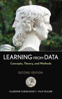 Learning from data: concepts, theory, and methods