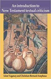 Image of An Introduction to New Testament Textual Criticism