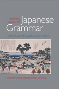 Image of Making Sense of Japanese Grammar (Paper)