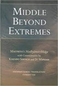 Image of Middle Beyond Extremes : Maitreya's Madhyantavibhanga with Commentaries by Khenpo Shenga and Ju Mipham