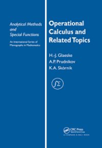 Operational Calculus And Related Topics