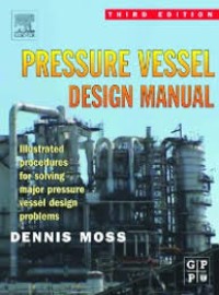 Pressure Vessel Design Manual, Third Edition