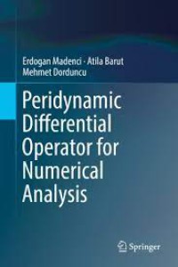 Peridynamic differential operator for numerical analysis