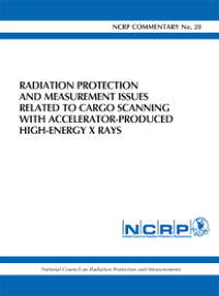 RADIATION PROTECTION AND MEASUREMENT ISSUES RELATED TO CARGO SCANNING WITH ACCELERATOR-PRODUCED HIGH-ENERGY X RAYS