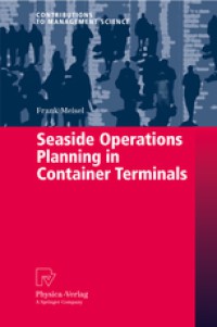 Seaside Operations Planning in Container Terminals