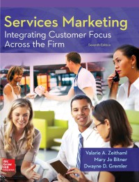 Image of Service Marketing : integrating Customer Focus across the firm