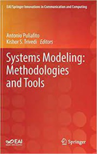 Image of System Modeling : Methodologies and Tools