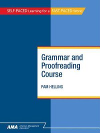 Image of The Grammar and Proofreading Course