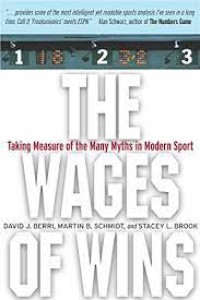 Image of The Wages of Wins : Taking Measure of the Many Myths in Modern Sport