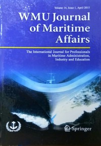 WMU Journal Of Maritime Affairs Vol. 14 Issue 1