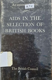 Aids In The Selection Of British Books