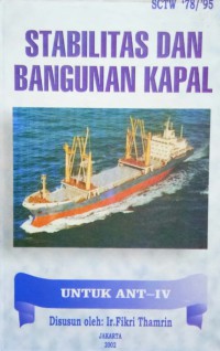 Stabilitas dan Bangunan Kapal