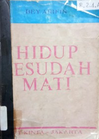 Image of Hidup Sesudah Mati