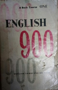 Image of English 900