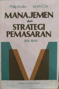 Manajemen dan Strategi Pemasaran