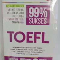 99% Sukses Menghadapi Toefl