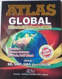 Atlas global 34 Provinsi di Indonesia + Index