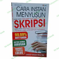 Cara intan menyusun skripsi