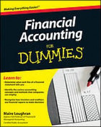 Financial Accounting For Dummies