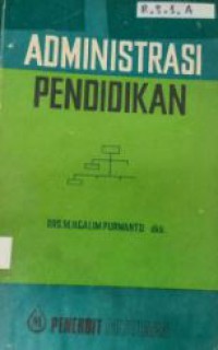Image of Administrasi Pendidikan
