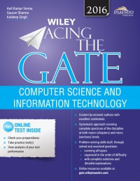 Wiley Acing The Gate: Computer Science And Information Technology