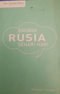 Bahasa Rusia Sehari - Hari