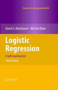 Logistic Regression : A Self Learning Text