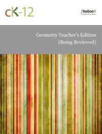 Geometry Teacher’s Edition