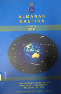 Almanak Nautika Tahun 2016