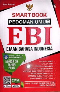 Smart Book Pedoman Umum Ejaan Bahasa Indonesia Dan Pedoman Umum Pembentukan Istilah