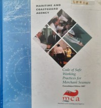 Code Of Safe Working Practices For Merchant Seamen 2007