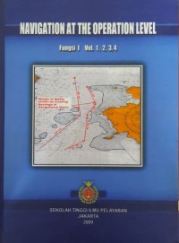 Navigation At The Operation Level Fungsi 1 Vol. 1, 2,3, 4