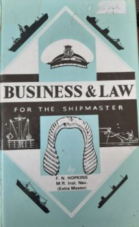 Business & Law : For The Shipmaster