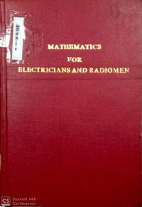 Mathematics For Electricians And Radiomen