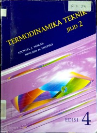 Termodinamika Teknik Ed. 4
