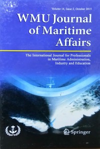 WMU Journal Of Maritime Affairs Vol. 14 Issue 2