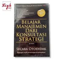 Belajar Manajemen Dari Konsultasi Strategi