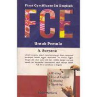 FCE (First Certificate In English untuk Pemula)