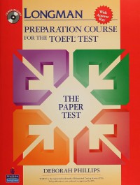 Longman Preparation Course For The Toefl Test : The Paper Test