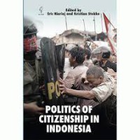 Politics Of Citizenship In Indonesia