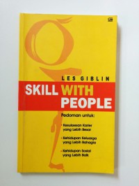 Skill with people